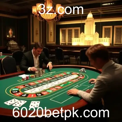 Explorando a Emoção do Cassino ao Vivo no 6020 Bet