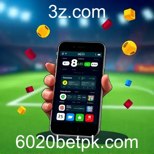 Apostas Móvel: Conforto e Segurança no 6020 Bet