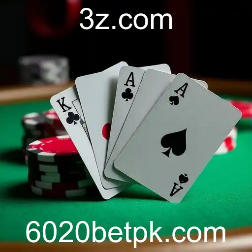 O Crescimento do Poker Online no Site 6020 Bet
